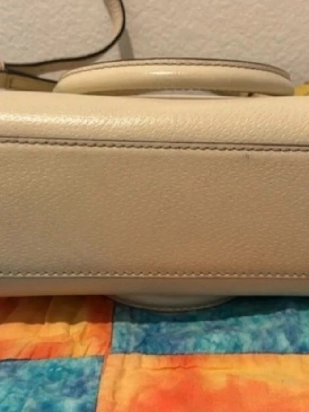 Lemon Print Kate Spade purse and matching wallet retired print